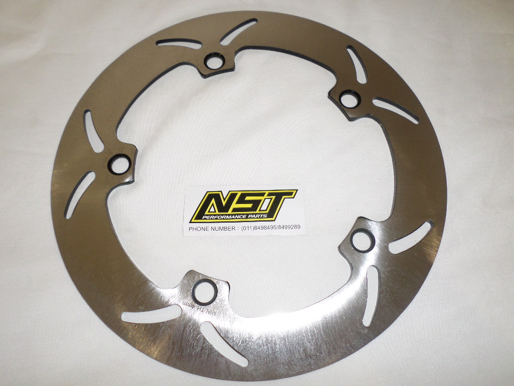 thumbnail interactive-video image 1 of NG Brake Disc 9621044 Pair Front Brake Discs For BMW R 1200 GS 2005-2012 1 of 4
